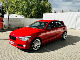 2012 BMW 1 серии 116i II (F20/F21), красный, 1270000 рублей, вид 1