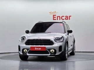 2022 Mini Countryman Cooper II Рестайлинг, белый, 2140000 рублей, вид 2
