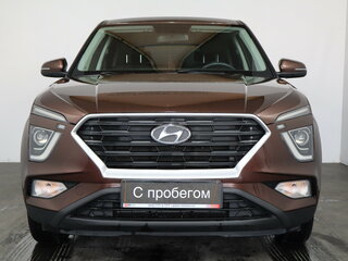 2021 Hyundai Creta II, коричневый, 2199000 рублей, вид 2