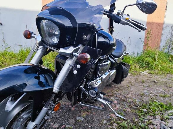 2009 Suzuki Boulevard M90, чёрный, 800000 рублей - вид 18