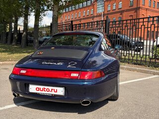 1997 Porsche 911 Carrera 4S IV (993), синий, 25000000 рублей, вид 4