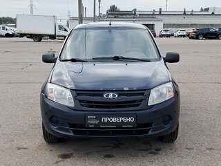 2013 Lada (ВАЗ) Granta I, синий, 275000 рублей, вид 2