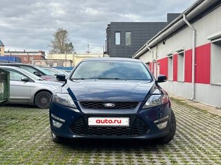 2012 Ford Mondeo IV Рестайлинг, синий, 795000 рублей, вид 4