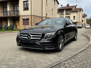 2020 Mercedes-Benz E-Класс 200 V (W213, S213, C238), чёрный, 4250000 рублей, вид 1