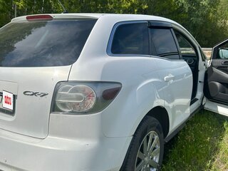 2011 Mazda CX-7 I Рестайлинг, белый, 999000 рублей, вид 4