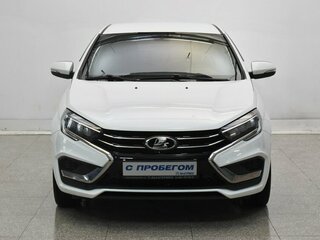 2023 Lada (ВАЗ) Vesta I Рестайлинг (NG), белый, 900000 рублей, вид 2