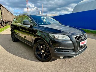 2010 Audi Q7 I (4L) Рестайлинг, чёрный, 1950000 рублей, вид 1