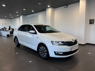 2019 Skoda Rapid I Рестайлинг, белый, 1195000 рублей, вид 1