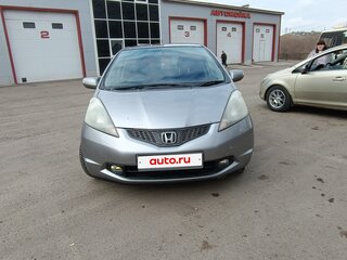 2010 Honda Fit II, серый, 680000 рублей, вид 1