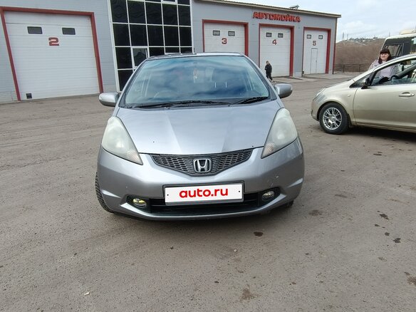 2010 Honda Fit II, серый, 680000 рублей