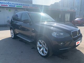 2008 BMW X5 4.8i II (E70), чёрный, 1450000 рублей, вид 5
