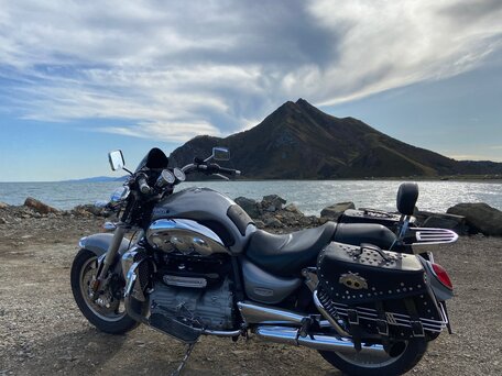 2005 Triumph Rocket III, серый, 750000 рублей, вид 3