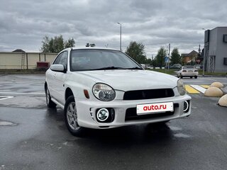 2001 Subaru Impreza II, белый, 310000 рублей, вид 1