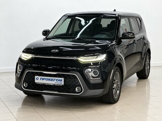 2019 Kia Soul III, чёрный, 1720000 рублей, вид 1