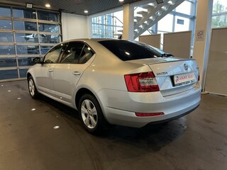 2013 Skoda Octavia III (A7), серебристый, 1280000 рублей, вид 5