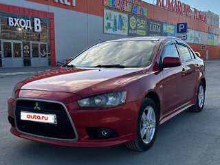 2008 Mitsubishi Lancer X, красный, 670000 рублей, вид 1