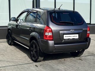 2008 Hyundai Tucson I, серый, 699000 рублей, вид 3