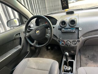 2006 Chevrolet Aveo I Рестайлинг, чёрный, 169000 рублей, вид 5