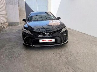 2020 Toyota Camry US Market VIII (XV70), чёрный, 2500000 рублей, вид 3
