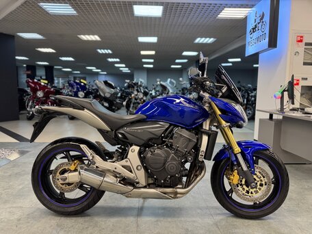 2007 Honda CB 600F Hornet, синий, 588500 рублей, вид 1