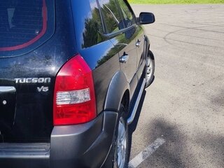 2007 Hyundai Tucson I, чёрный, 950000 рублей, вид 4