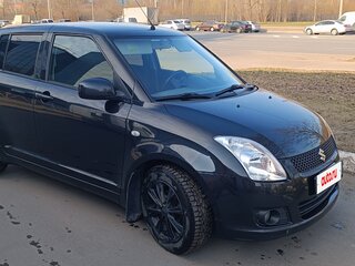 2008 Suzuki Swift AMT III, чёрный, 630000 рублей, вид 2