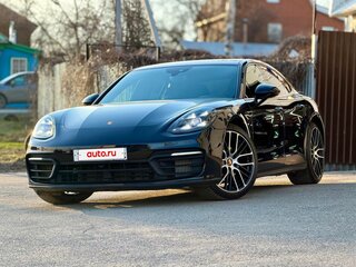 2021 Porsche Panamera 4 II Рестайлинг, чёрный, 6775000 рублей, вид 1