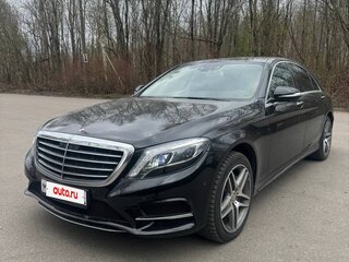 2016 Mercedes-Benz S-Класс 350 CDI BlueTEC Long 7G-TRONIC VI (W222, C217), чёрный, 3900000 рублей, вид 1