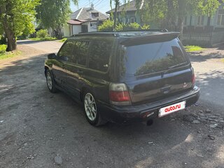 1998 Subaru Forester I, чёрный, 650000 рублей, вид 4