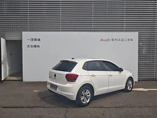 2021 Volkswagen Polo Plus (China Market), белый, 1320000 рублей, вид 3