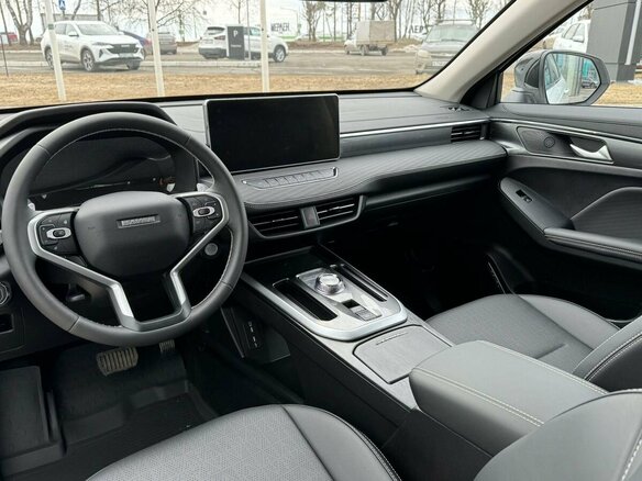 2026 Haval Jolion I Рестайлинг, белый - вид 23
