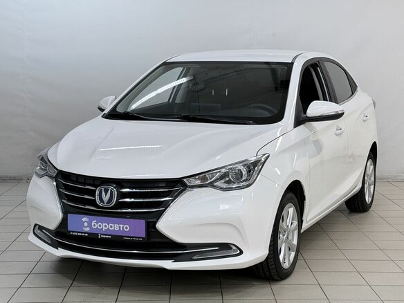 2023 Changan Alsvin, белый, 999000 рублей