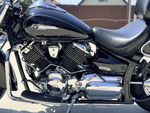 2006 Yamaha XVS1100, чёрный, 750000 рублей - вид 15