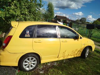 2003 Suzuki Aerio, жёлтый, 370000 рублей, вид 1