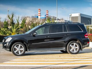 2007 Mercedes-Benz GL-Класс 500 I (X164), чёрный, 1400000 рублей, вид 3