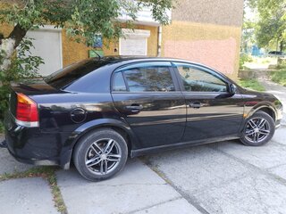 2007 Opel Vectra C Рестайлинг, чёрный, 470000 рублей, вид 5