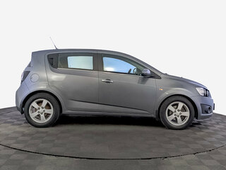 2014 Chevrolet Aveo II, серый, 790000 рублей, вид 4