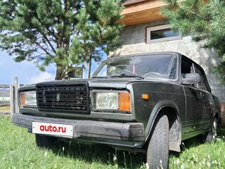2010 Lada (ВАЗ) 2107, серый, 250000 рублей, вид 1