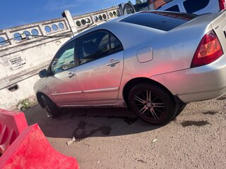 2004 Toyota Corolla IX (E120, E130) Рестайлинг, серебристый, 400000 рублей, вид 5