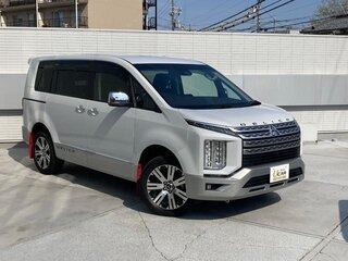2023 Mitsubishi Delica D:5 I Рестайлинг, белый, 2389000 рублей, вид 1
