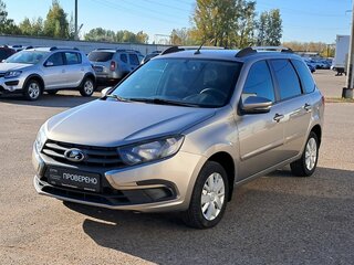 2019 Lada (ВАЗ) Granta I Рестайлинг, серый, 590000 рублей, вид 1