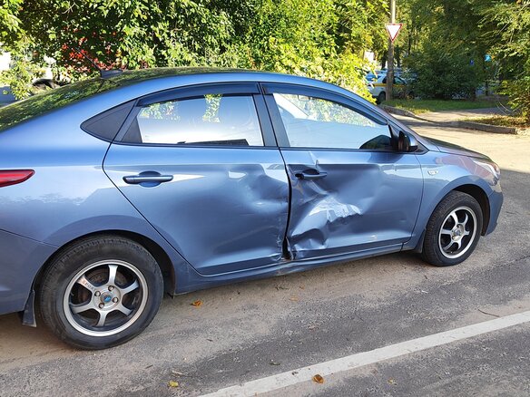 2017 Hyundai Solaris II, серый, 1050000 рублей - вид 6
