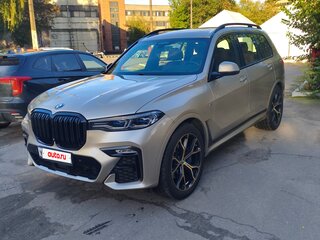 2019 BMW X7 30d I (G07), бежевый, 6800000 рублей, вид 1