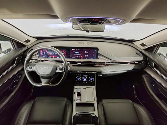 2023 Exeed LX I Рестайлинг, белый, 1720000 рублей - вид 9