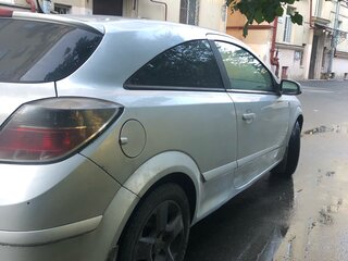 2006 Opel Astra GTC H, серебристый, 280000 рублей, вид 3
