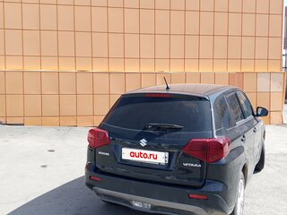 2019 Suzuki Vitara II Рестайлинг, чёрный, 1188505 рублей, вид 3