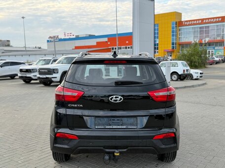 2018 Hyundai Creta I, чёрный, 1500000 рублей, вид 5