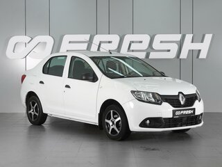 2018 Renault Logan II, белый, 620000 рублей, вид 1