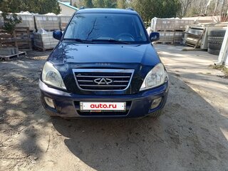 2012 Chery Tiggo (T11) I, синий, 450000 рублей, вид 1