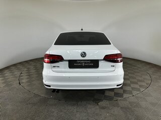 2016 Volkswagen Jetta VI Рестайлинг, белый, 990000 рублей, вид 3